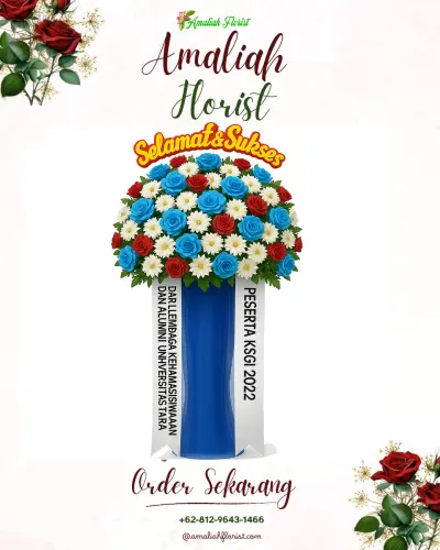 Standing Flower di Gunungsindur